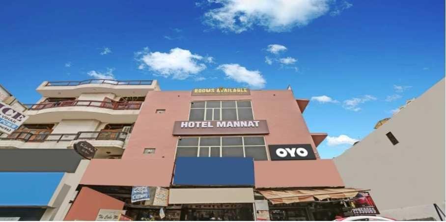 Hotel O Mannat Bhera Enclave Delhi  Exterior photo